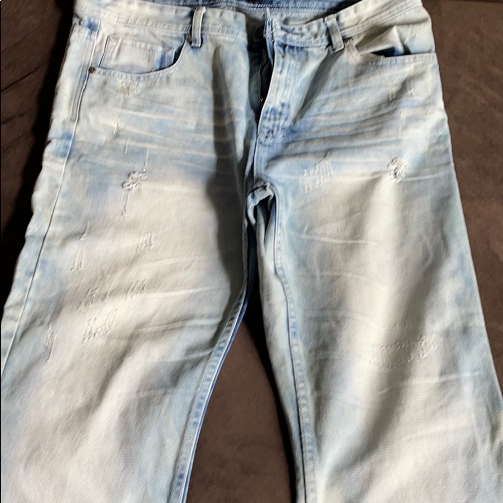 Boot cut cj black jeans